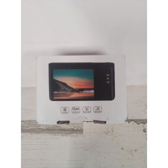 Pocket  Camera Digital Camera 48 Megapixel 4KHD New W Box/Memory card/Bag - Picture 5 of 15